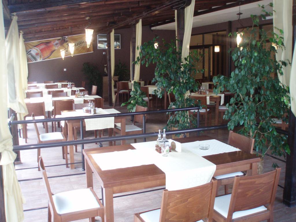 Hotel Rusalka Naousa Dış mekan fotoğraf